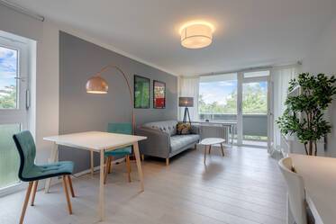 Modern möblierte 2-Zimmer Wohnung in Obersendling
