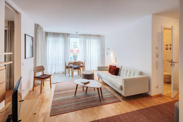 Bestlage Glockenbachviertel mit großem Balkon