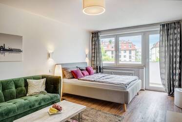 Gute Wohnlage Isarvorstadt - schönes Apartment