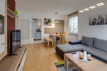 Moderne möblierte 2-Zimmer Wohnung in Schwabing