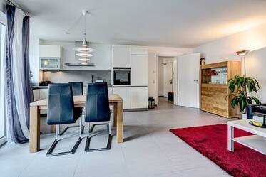 Modern möblierte 3-Zimmer-Wohnung in Giesing