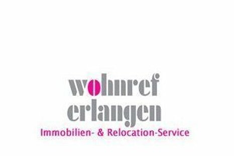 Zu sehen ist das Logo von Wohnref Erlangen