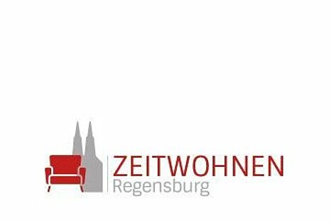 Zu sehen ist das Logo von Zeitwohnen Regensburg