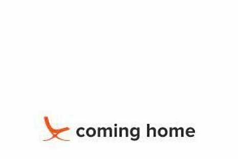 Zu sehen ist das Logo von Coming Home