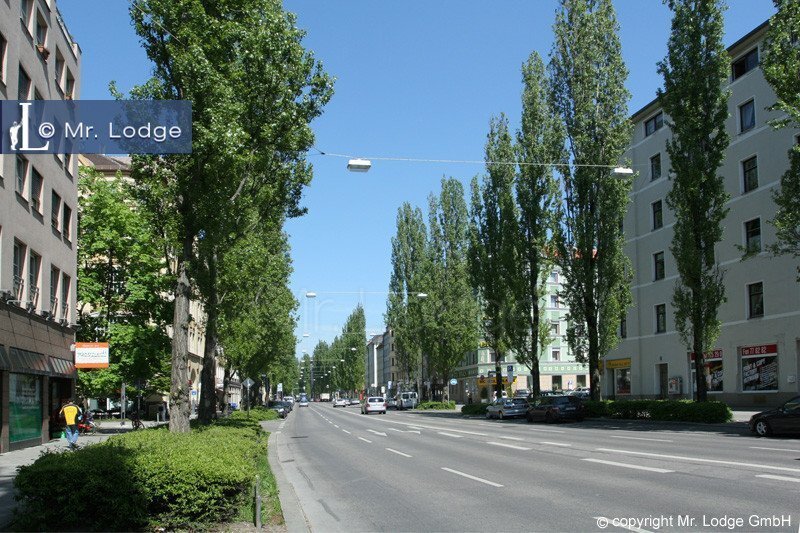 Etagenwohnung mit 1 Zimmer | München-Ludwigsvorstadt | 1705ML2