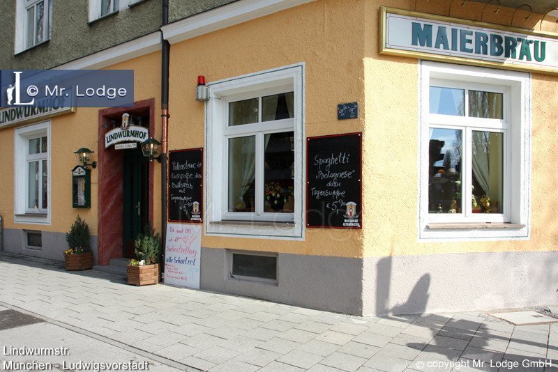 Etagenwohnung mit 1 Zimmer | München-Ludwigsvorstadt | 1705ML2