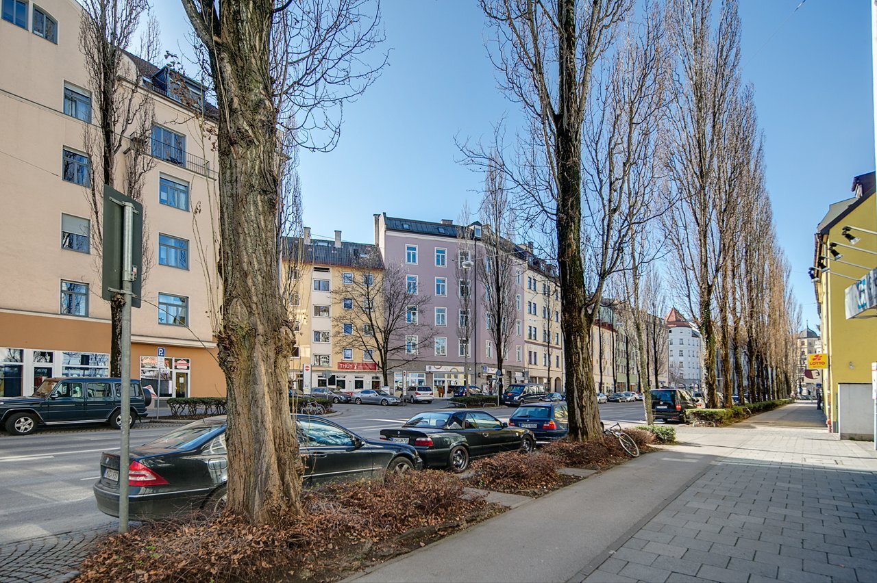 Dachgeschosswohnung mit 2 Zimmern | München-Sendling | 1911ML4 | Lindwurmstraße