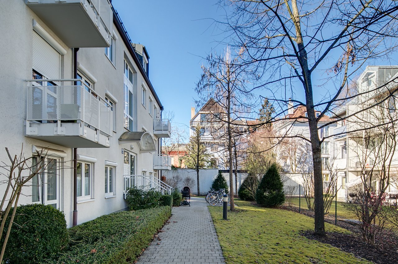 Dachgeschosswohnung mit 2 Zimmern | München-Sendling | 1911ML4 | Ruhige Innenhof-Lage