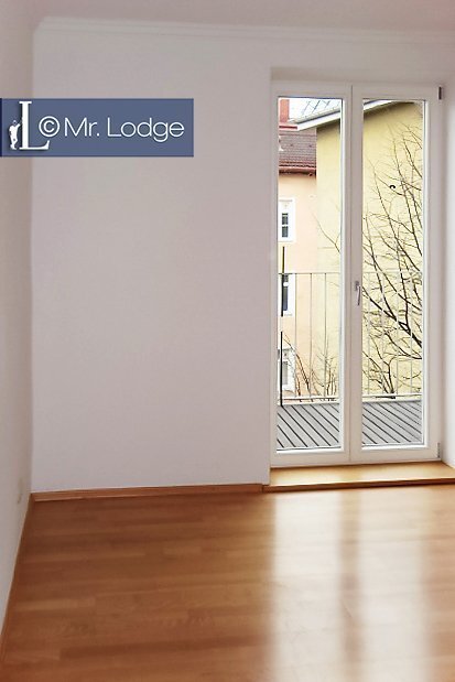 Etagenwohnung mit 2 Zimmern | München-Schwanthalerhöhe | 1702ML2 | Wohnzimmer leer