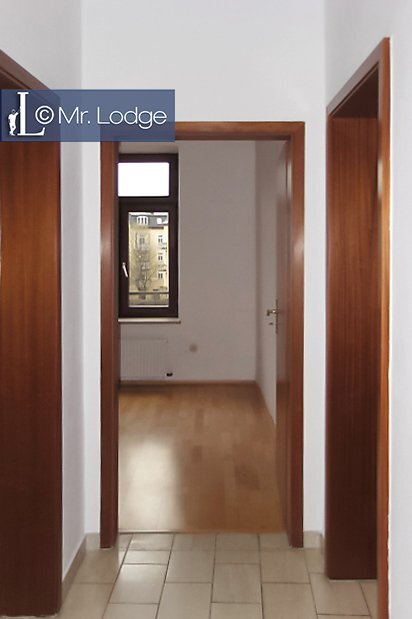 Etagenwohnung mit 2 Zimmern | München-Schwanthalerhöhe | 1702ML2 | Flur zum Schlafzimmer