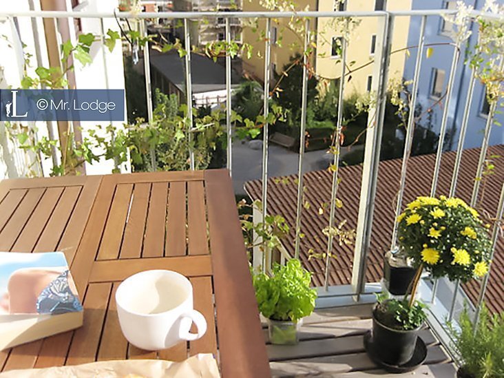 Etagenwohnung mit 2 Zimmern | München-Schwanthalerhöhe | 1702ML2 | Gemütlicher Balkon