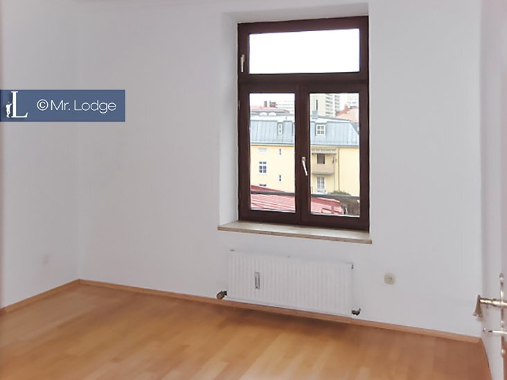 Etagenwohnung mit 2 Zimmern | München-Schwanthalerhöhe | 1702ML2 | Schlafzimmer leer