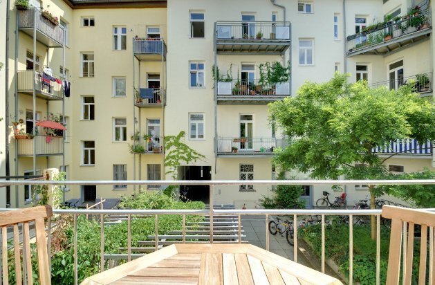 Maisonettewohnung mit 2 Zimmern | München-Neuhausen | 1911ML3 | schöne Aussichten
