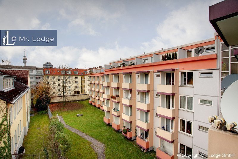 Etagenwohnung mit 1 Zimmer | München-Milbertshofen | 1702ML5 | grüner Innenhof