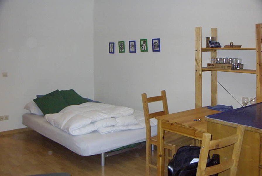 Etagenwohnung mit 1 Zimmer | München-Milbertshofen | 1702ML5 | Schlafen