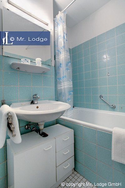 Etagenwohnung mit 1 Zimmer | München-Milbertshofen | 1702ML5 | Bad mit Wanne