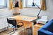 Heller Arbeitsplatz