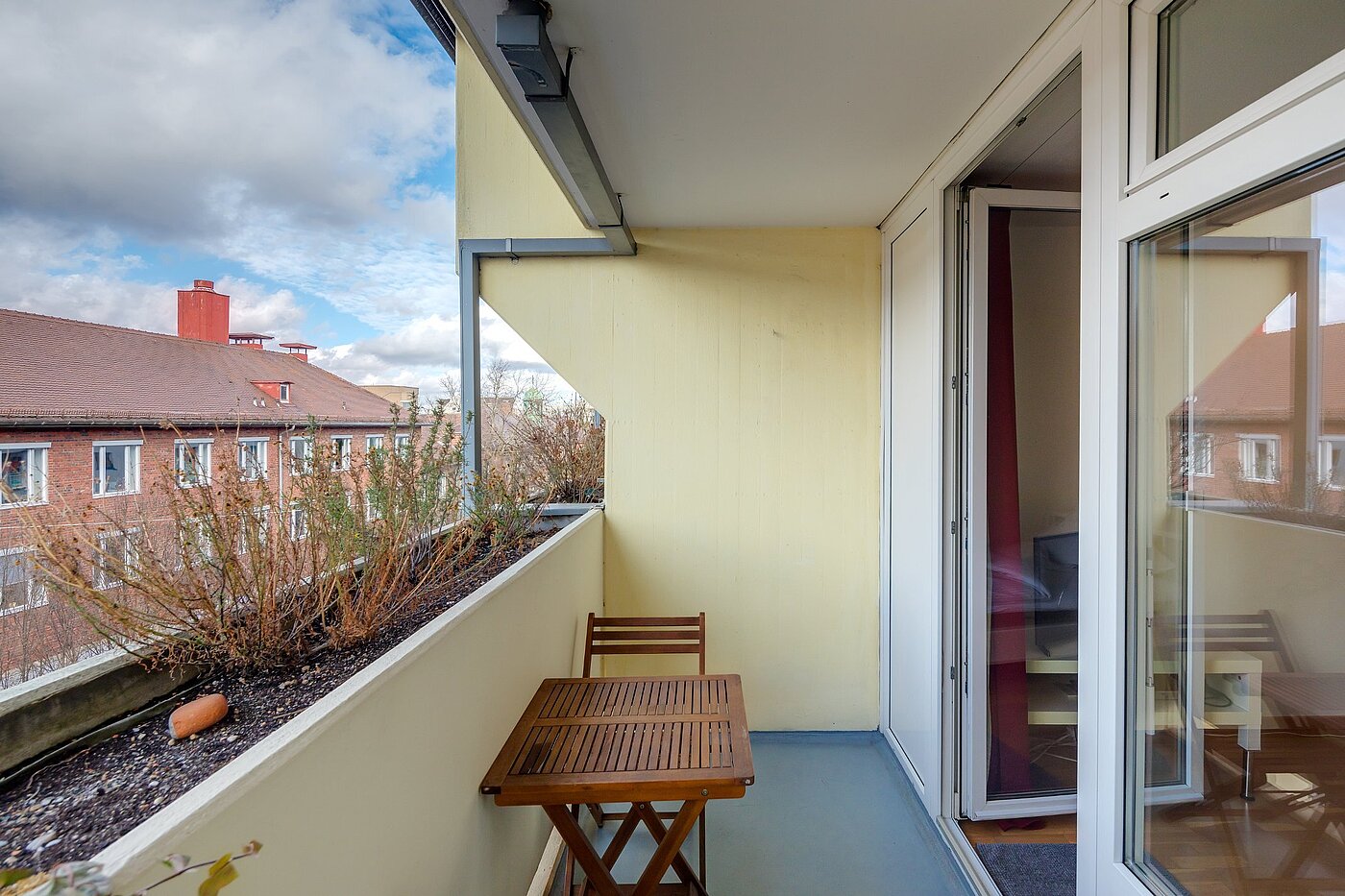 Etagenwohnung mit 1 Zimmer | München-Isarvorstadt | 2110ML3 | Sonniger Balkon