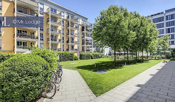 Maisonettewohnung mit 4 Zimmern | München-Haidhausen | 1704ML1 | Umgebung