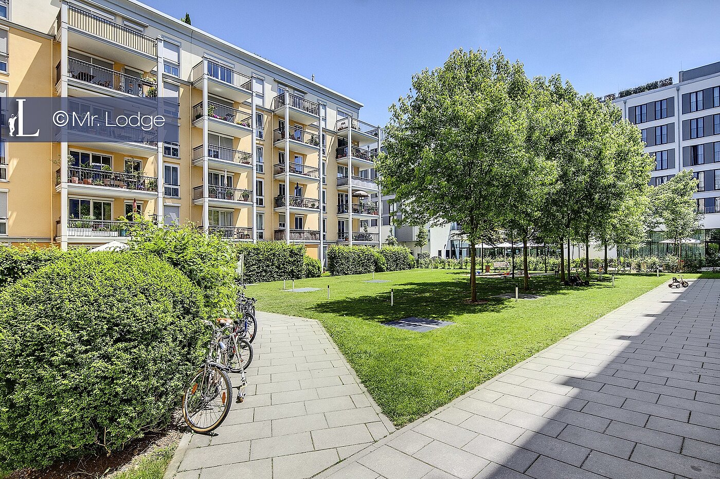 Maisonettewohnung mit 4 Zimmern | München-Haidhausen | 1704ML1 | Umgebung