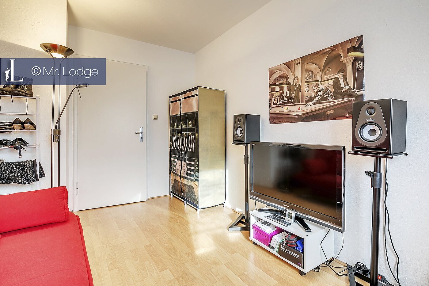Etagenwohnung mit 2 Zimmern | München-Am Hart | 1701ML2 | Wohnraum