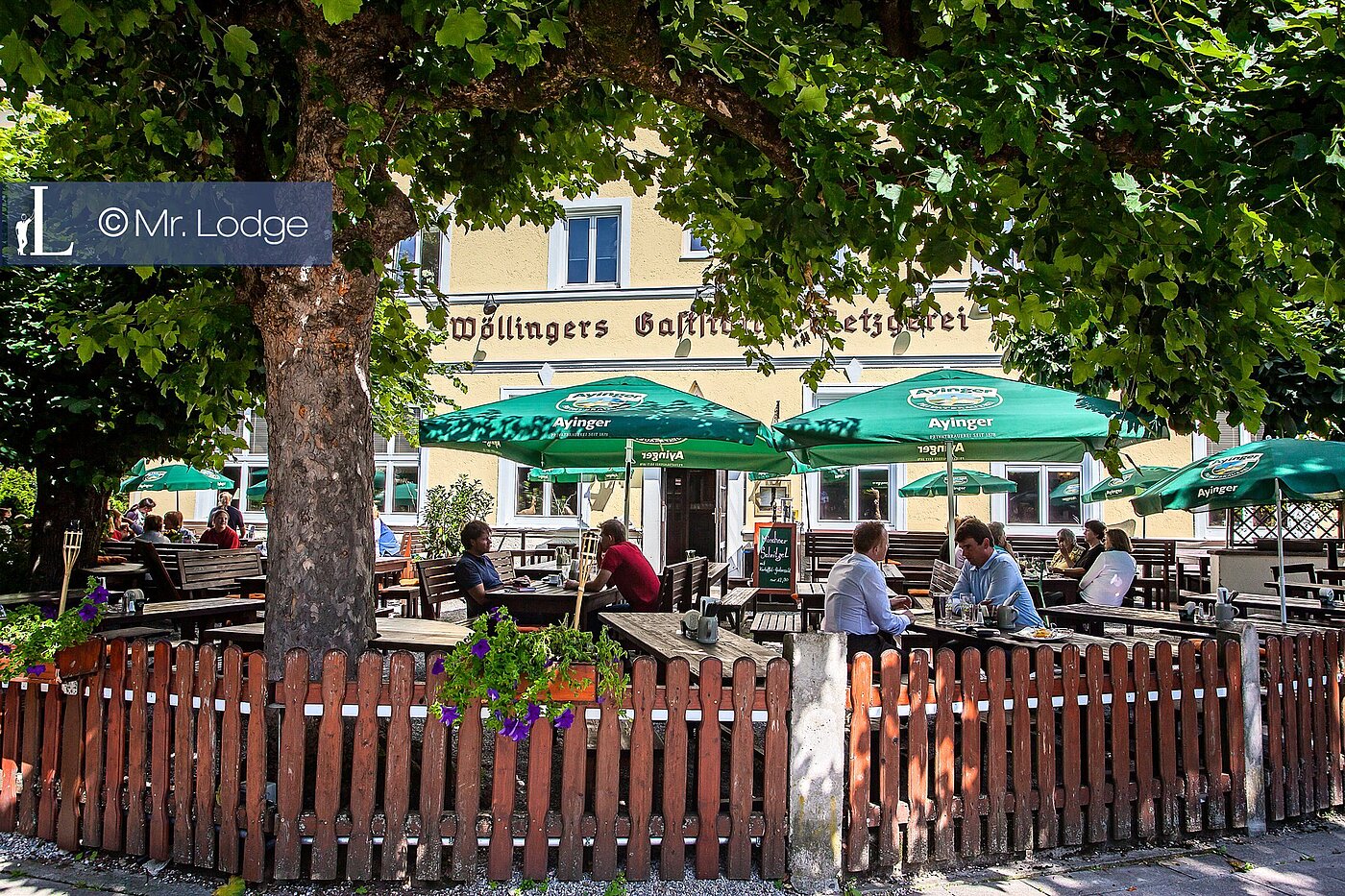 Etagenwohnung mit 2 Zimmern | München-Sendling-Westpark | 1801ML3 | Zünftiger Biergarten