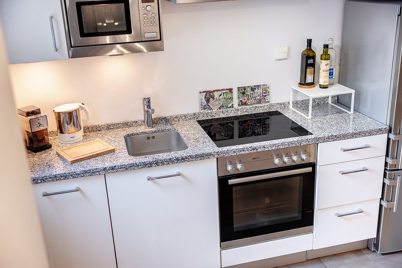 Erdgeschosswohnung mit 1.5 Zimmern | München-Sendling | 702632 | ...Einbauküche