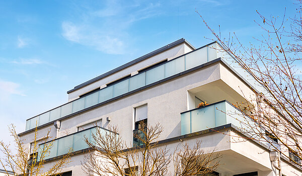 Penthouse mit 2 Zimmern | München-Bogenhausen | 70385 | Außenansicht