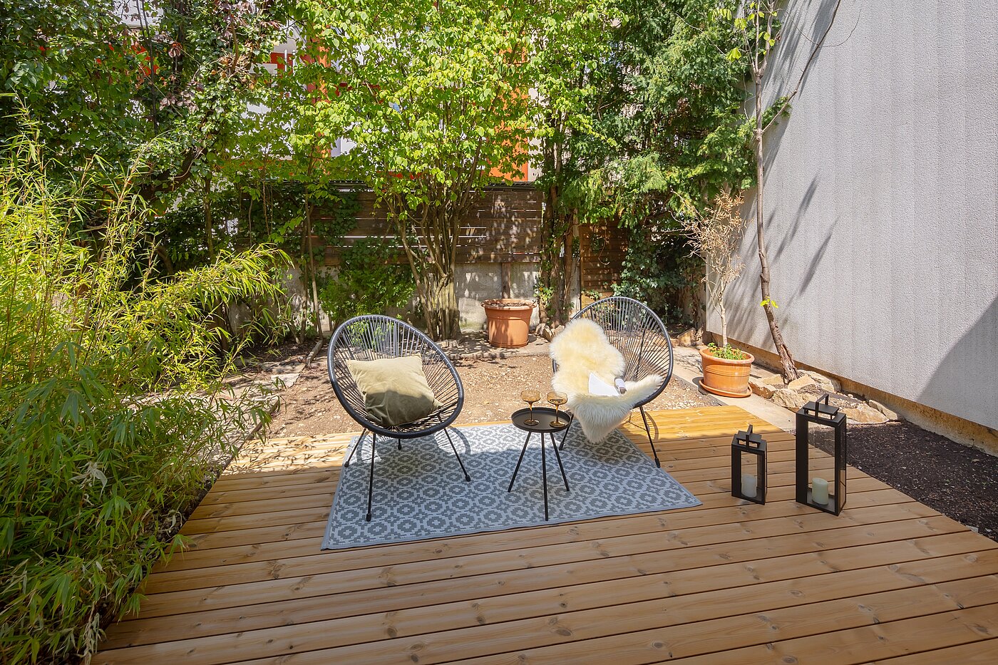 Erdgeschosswohnung mit 2 Zimmern | München-Laim | 70464 | Terrasse