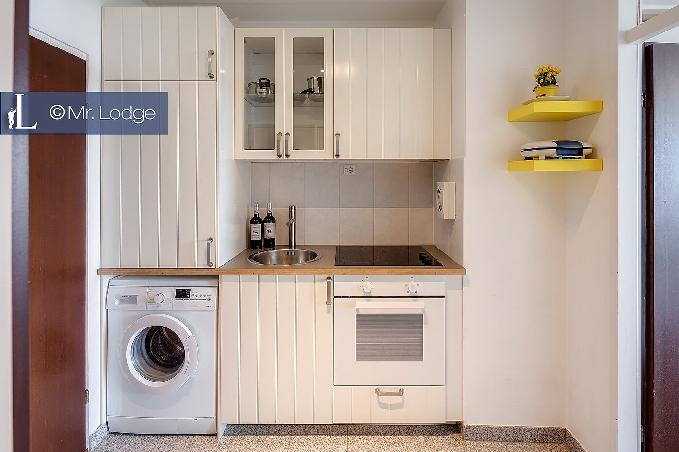 Etagenwohnung mit 1 Zimmer | München-Bogenhausen | 1809ML3 | Waschmaschine