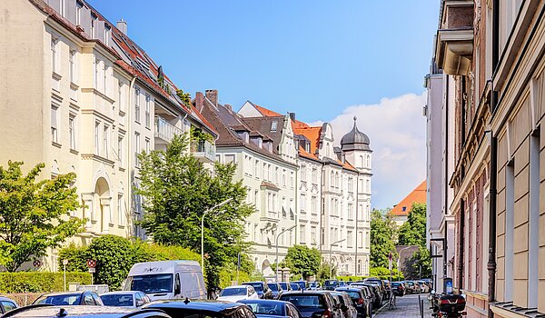 Etagenwohnung mit 5 Zimmern | München-Neuhausen | 70140 | Gepflegte Nachbarschaft