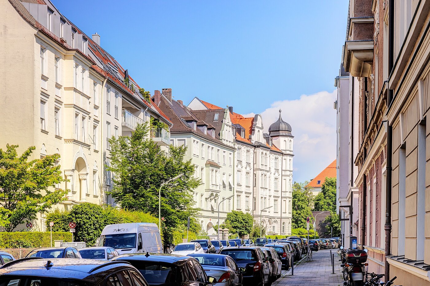 Etagenwohnung mit 5 Zimmern | München-Neuhausen | 70140 | Gepflegte Nachbarschaft