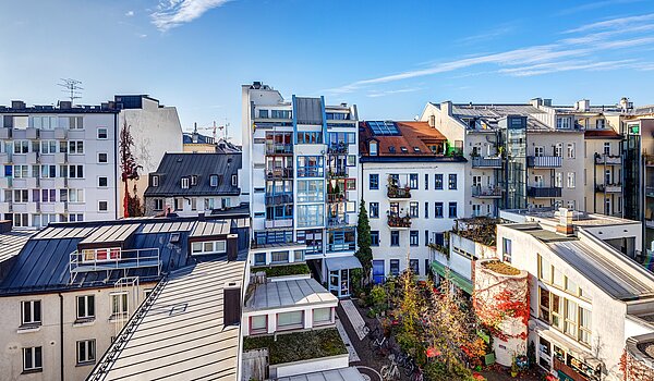 Etagenwohnung mit 1 Zimmer | München-Maxvorstadt | 70165 | ...Ausblick