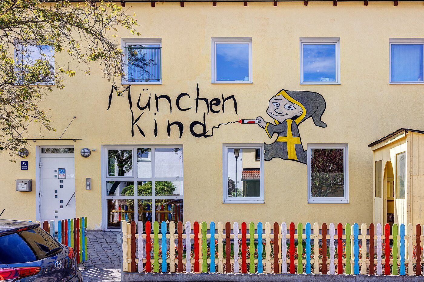 Etagenwohnung mit 1.5 Zimmern | München-Milbertshofen | 701281 | Kindergärten