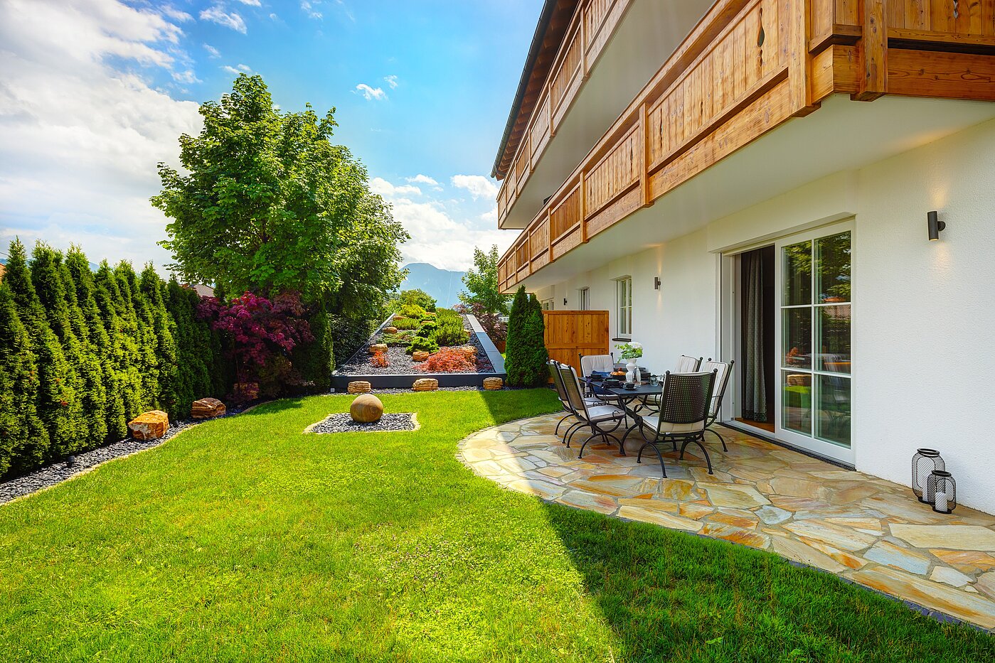 Erdgeschosswohnung mit 3 Zimmern | Bad Wiessee | 70053 | Garten