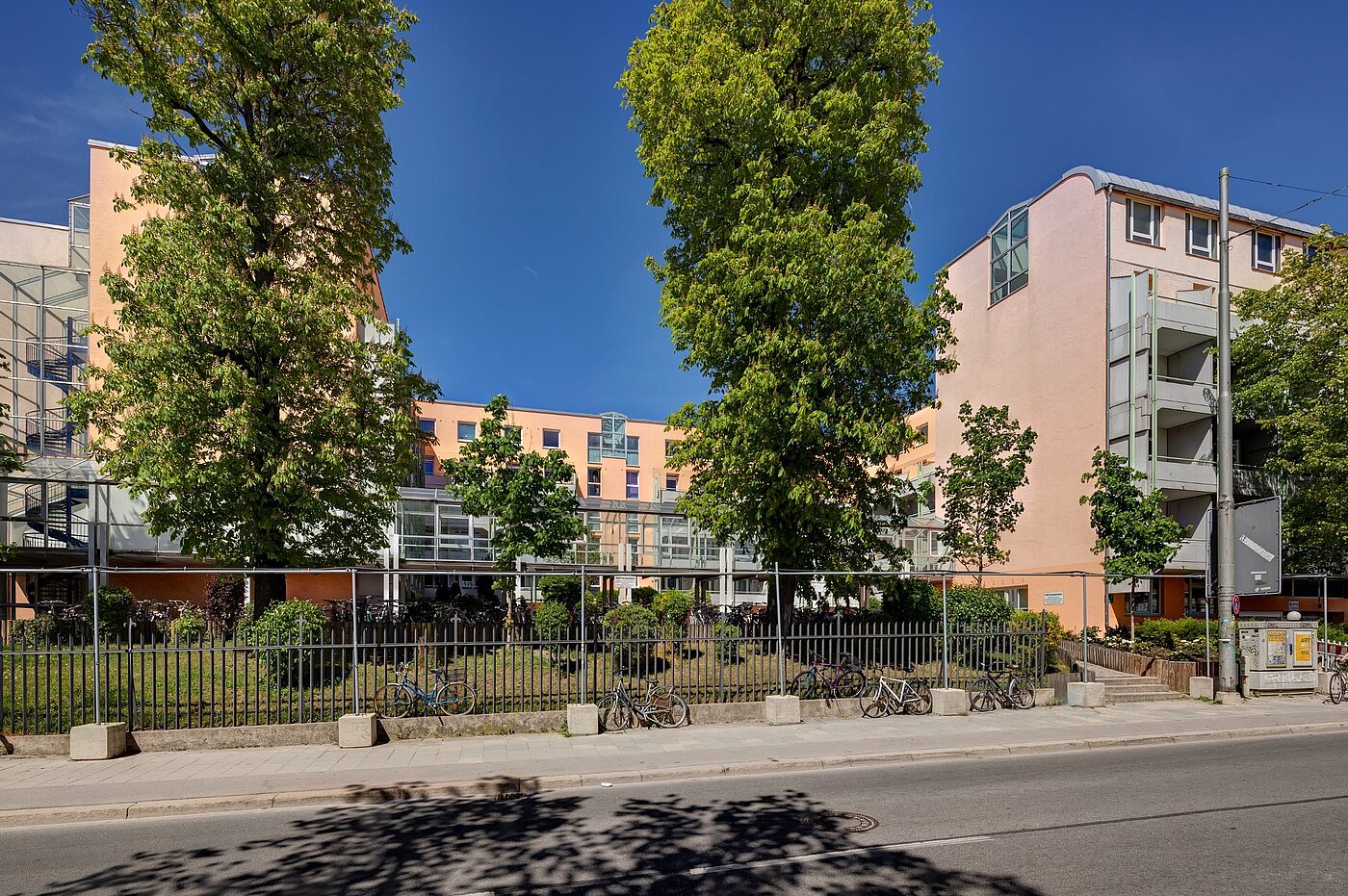 Erdgeschosswohnung mit 1 Zimmer | München-Isarvorstadt | 1908ML5 | Straßenansicht