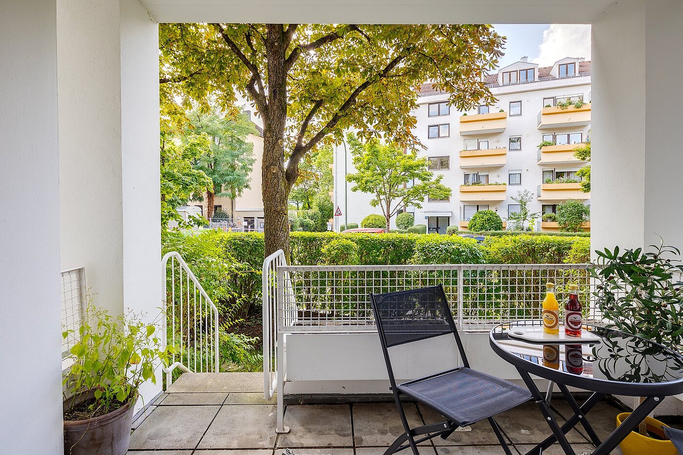 Etagenwohnung mit 2 Zimmern | München-Pasing | 2108ML1 | Sonnige Westloggia...