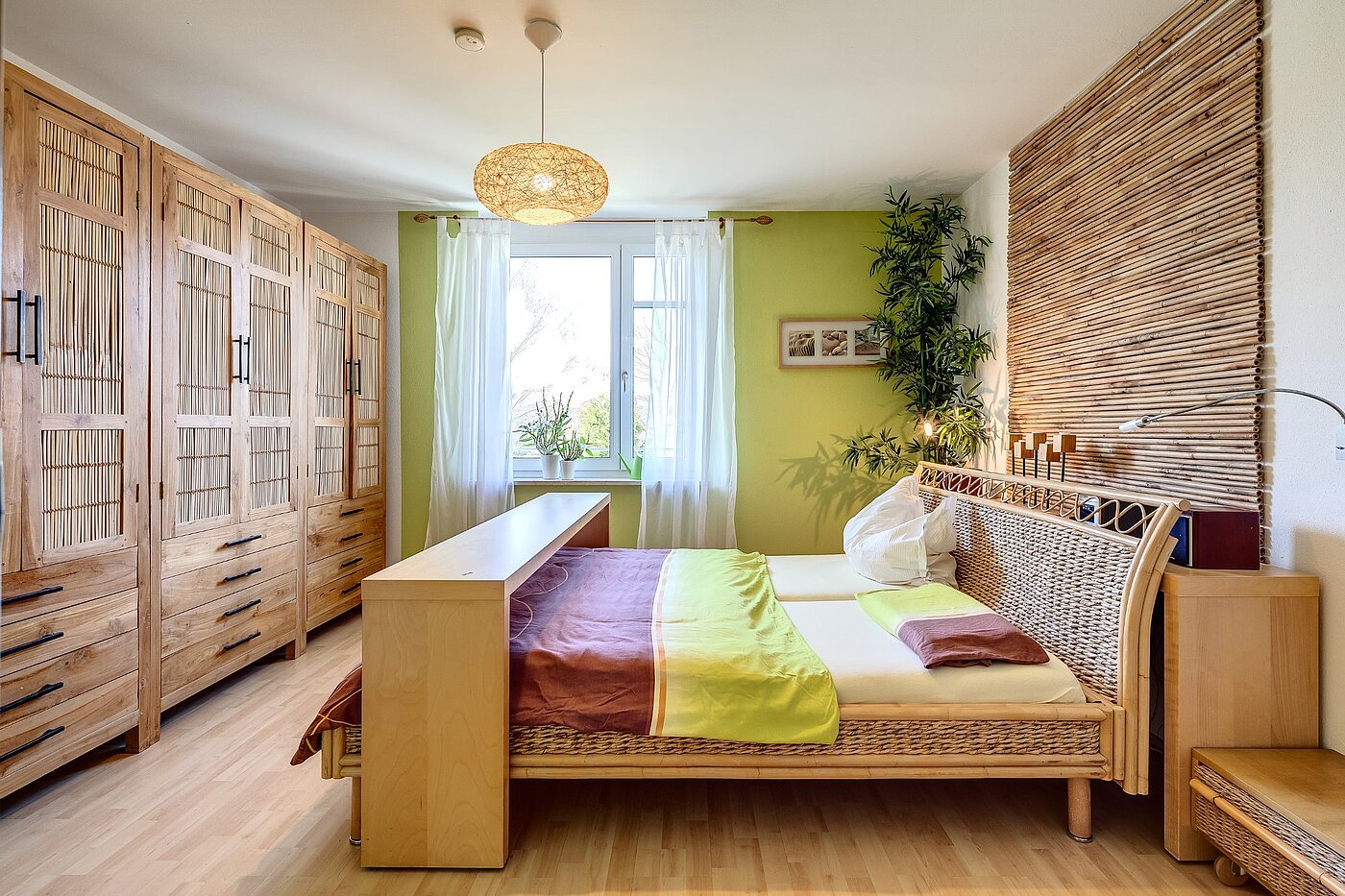 Maisonettewohnung mit 4 Zimmern | Olching | 1903ML1 | Schlafzimmer mit Stellfläche