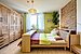 Schlafzimmer mit Stellfläche
