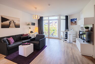Bogenhausen: Schickes 1,5-Zimmer Apartment- bald frei