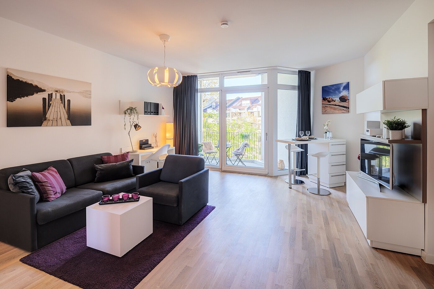 Apartment mit 1.5 Zimmern | München-Bogenhausen | 70378