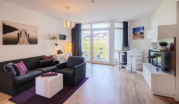 Apartment mit 1.5 Zimmern | München-Bogenhausen | 70378
