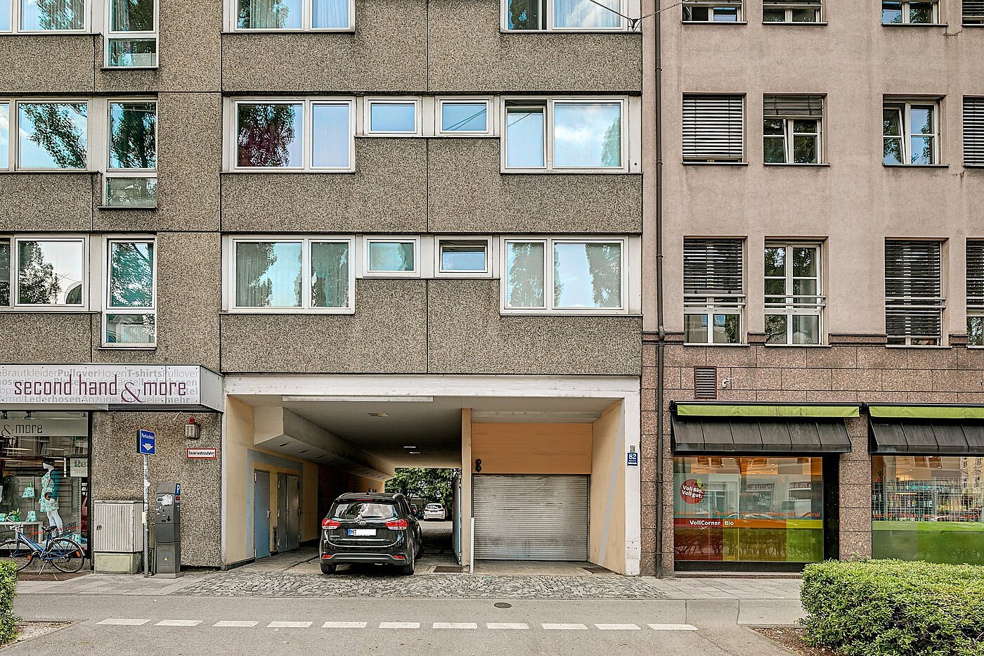 Etagenwohnung | München-Ludwigsvorstadt | 1706ML2 | Hausansicht Lindwurmstr.