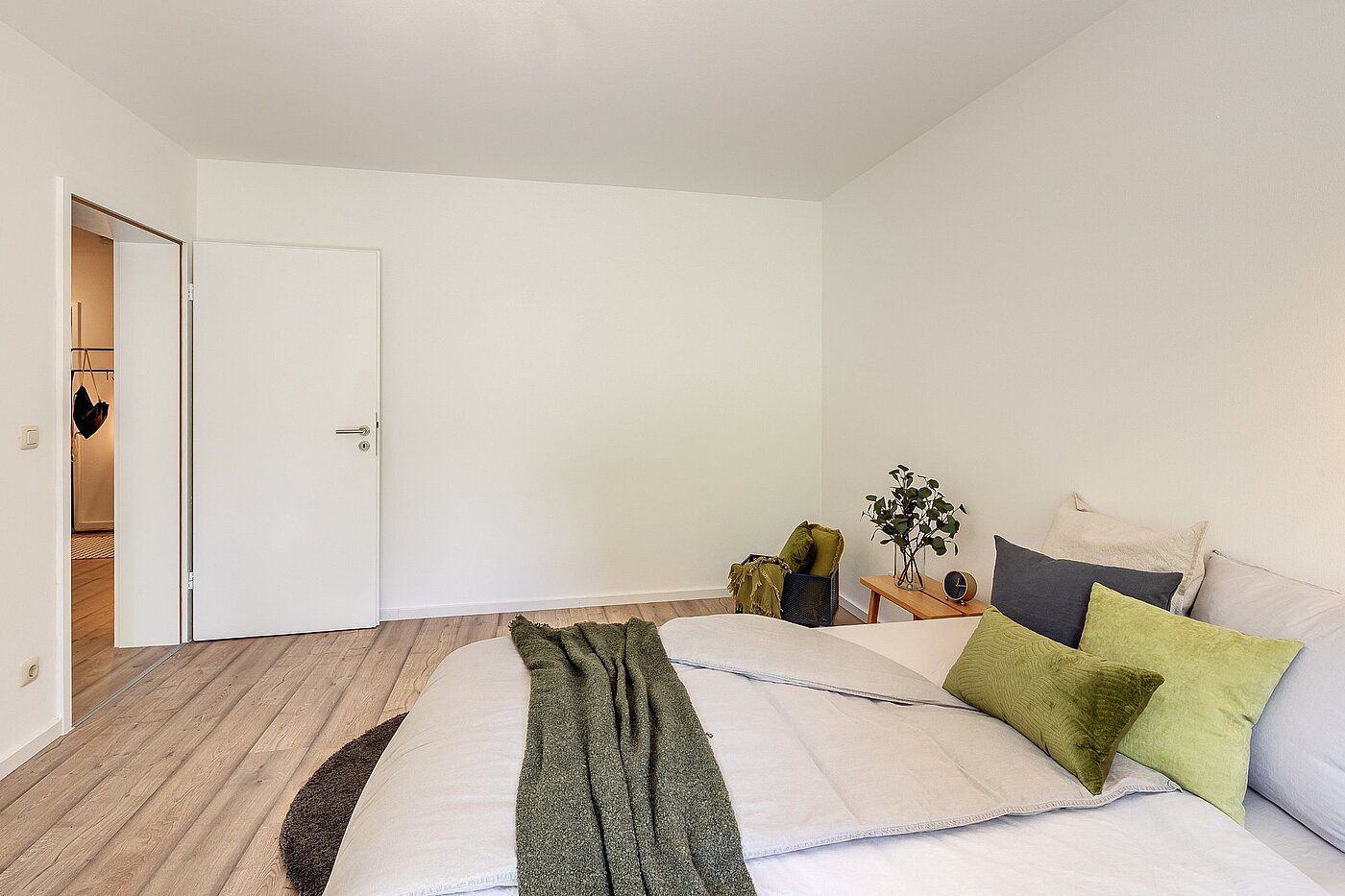 Erdgeschosswohnung mit 4.5 Zimmern | München-Perlach | 2003ML6 | Gemütliches Schlafzimmer...