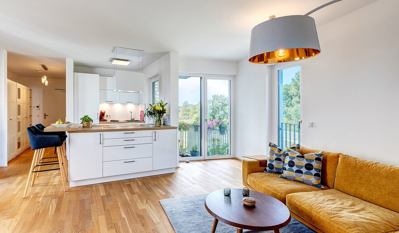 Etagenwohnung mit 2 Zimmern | Freising | 70156 | ...Kochinsel...