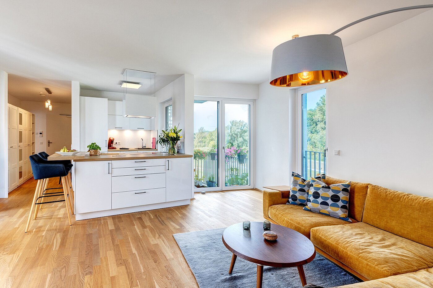 Etagenwohnung mit 2 Zimmern | Freising | 70156 | ...Kochinsel...