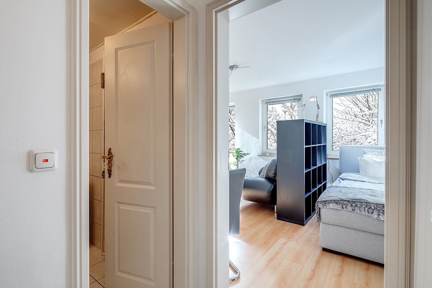 Etagenwohnung mit 1 Zimmer | München | 70073 | Diele mit Zugang...