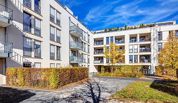 Etagenwohnung mit 3 Zimmern | München-Moosach | 70164 | Außenansicht