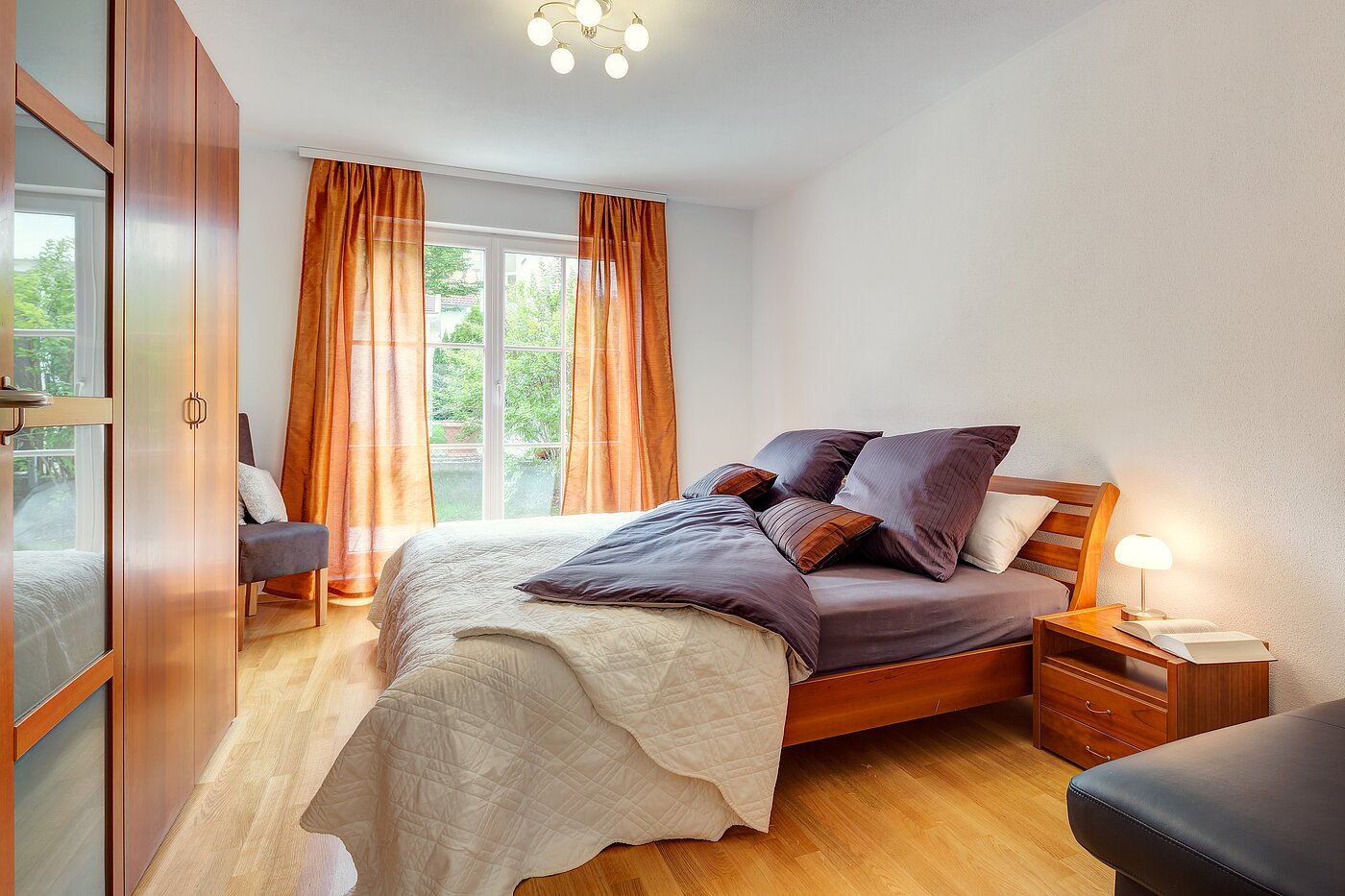 Etagenwohnung mit 4 Zimmern | München-Forstenried | 2209ML6 | Schlafzimmer...