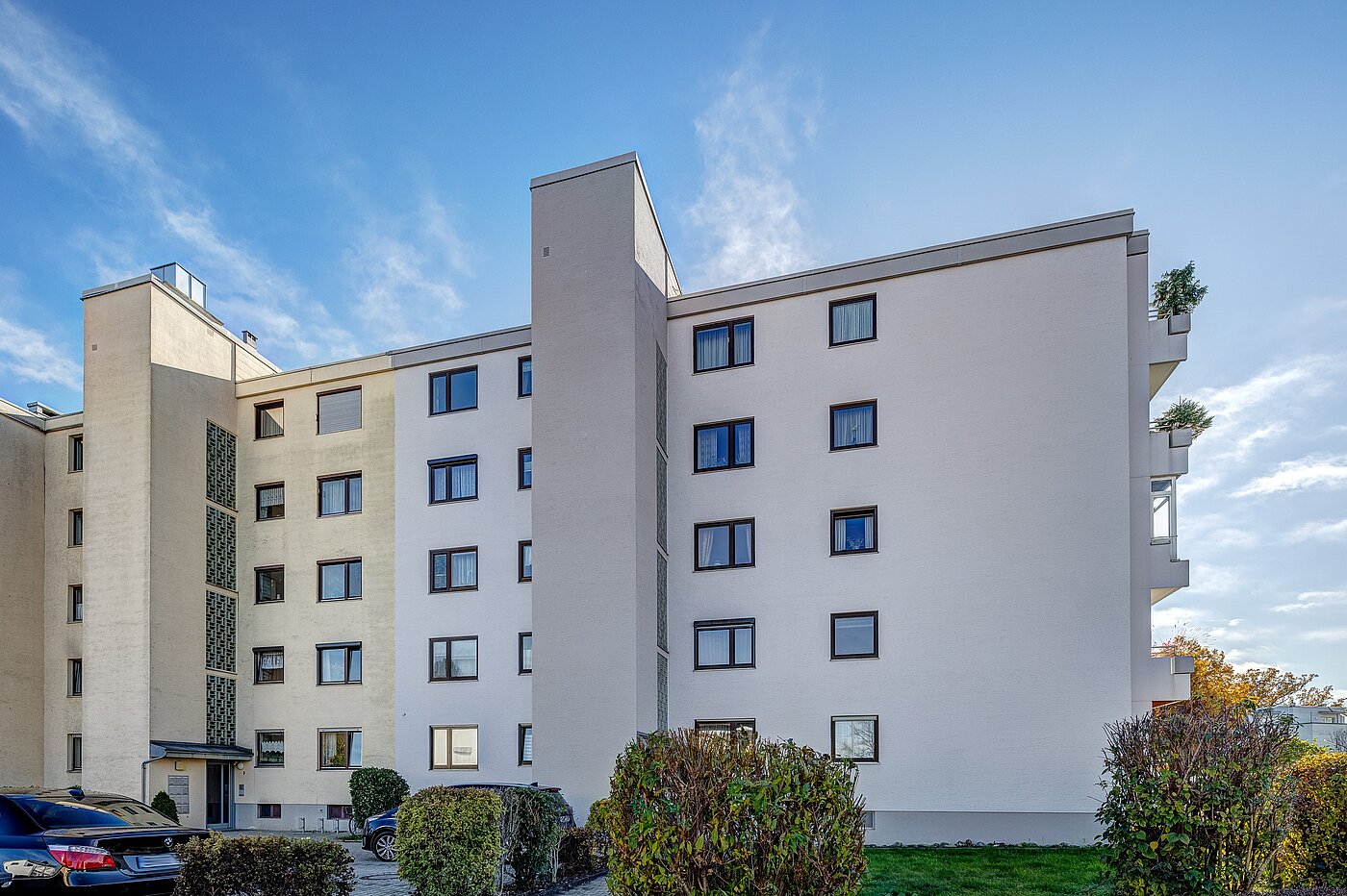 Etagenwohnung mit 1 Zimmer | Rosenheim | 2109ML8 | Hausansicht